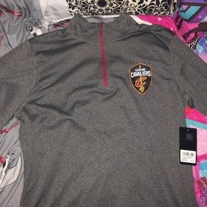 Men’s 1/4 zip CAVS pull over